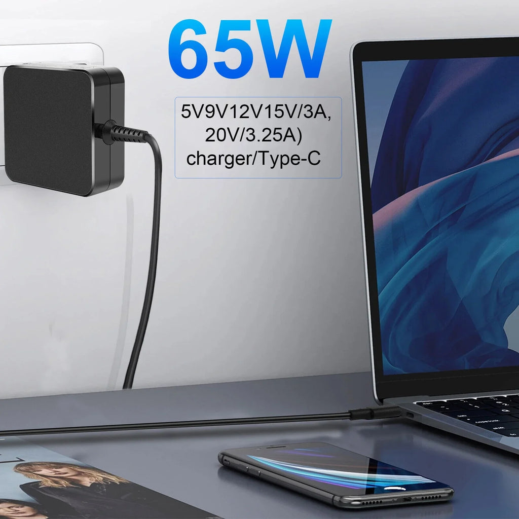 65W  C  Adapter Charger for  L30757-002 L32392-001 L30757-004 L32392-001
