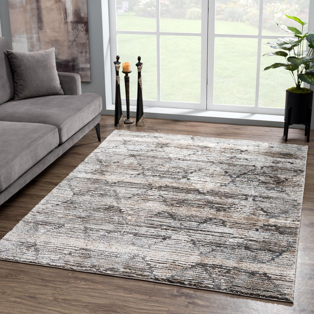 United Weavers Portsmouth Marine Fish Multi Runner Rug 2'7" x 7'2"