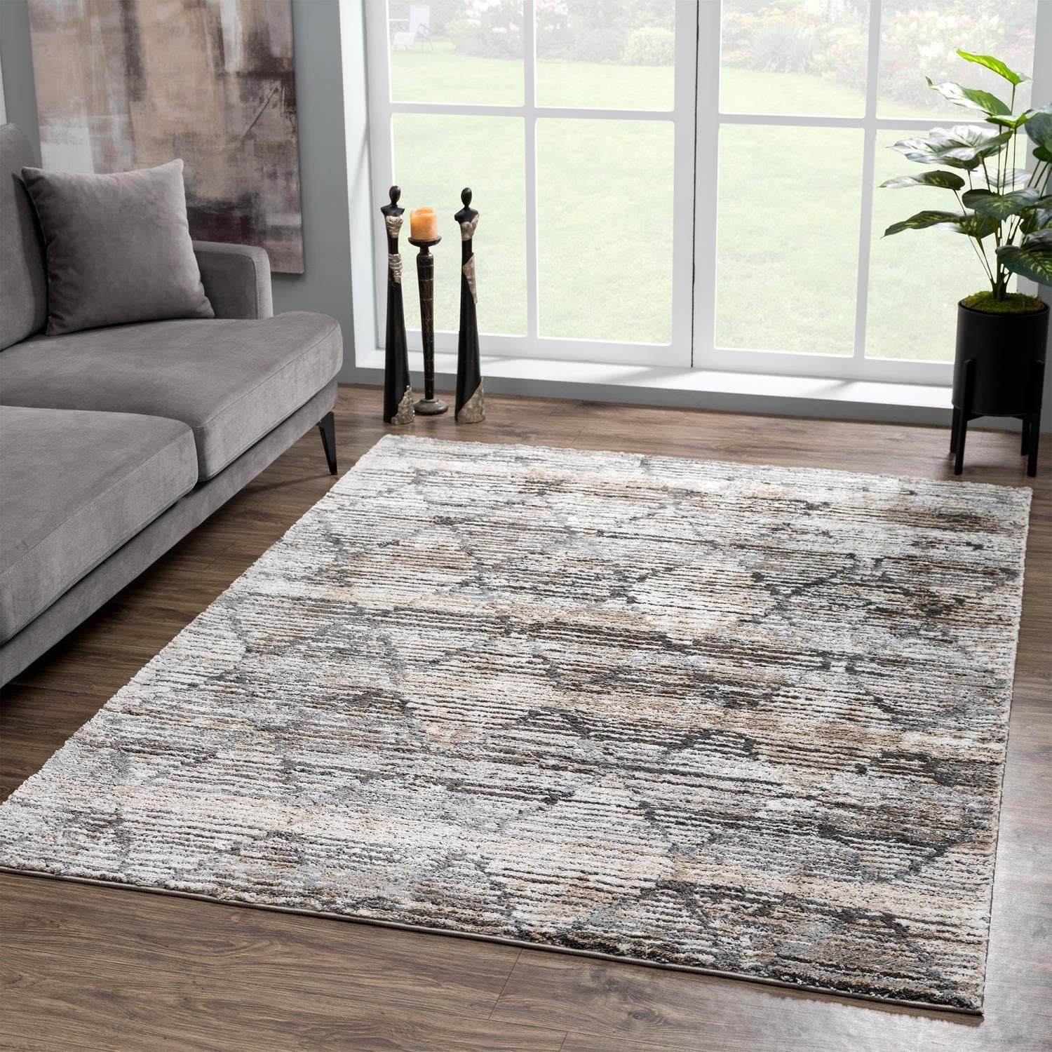 United Weavers Portsmouth Marine Fish Multi Runner Rug 2'7" x 7'2"
