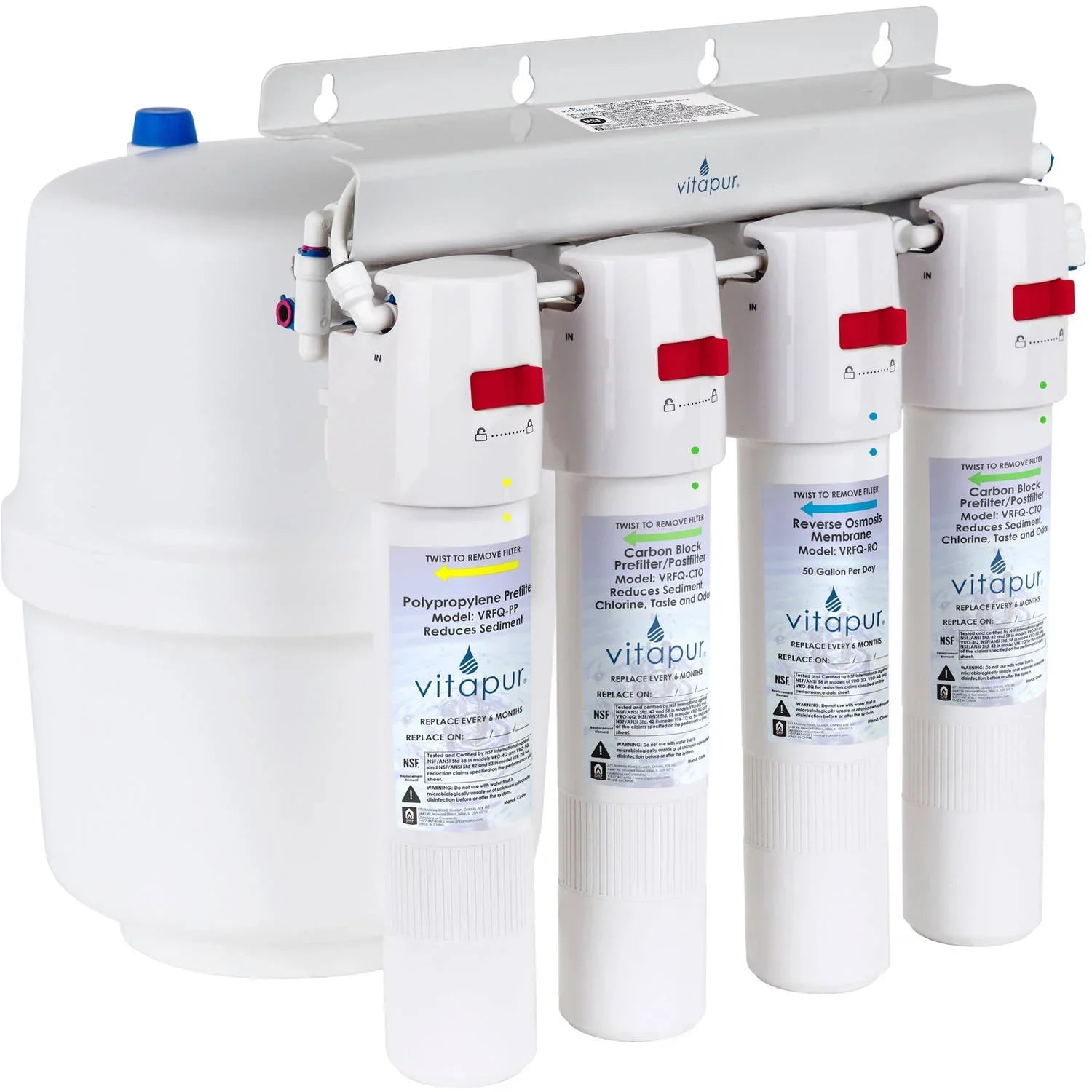 Vitapur -4Q 4-Stage Quick Connect  System