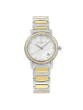 New with defects Charriol Parisii 0.40cttw Quartz Ladies Watch P33SY2D.921.001