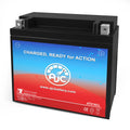 Battery Compatible with Polaris Genesis I 1200 1200CC Personal Watercraft Replacement Battery (1999-2004)