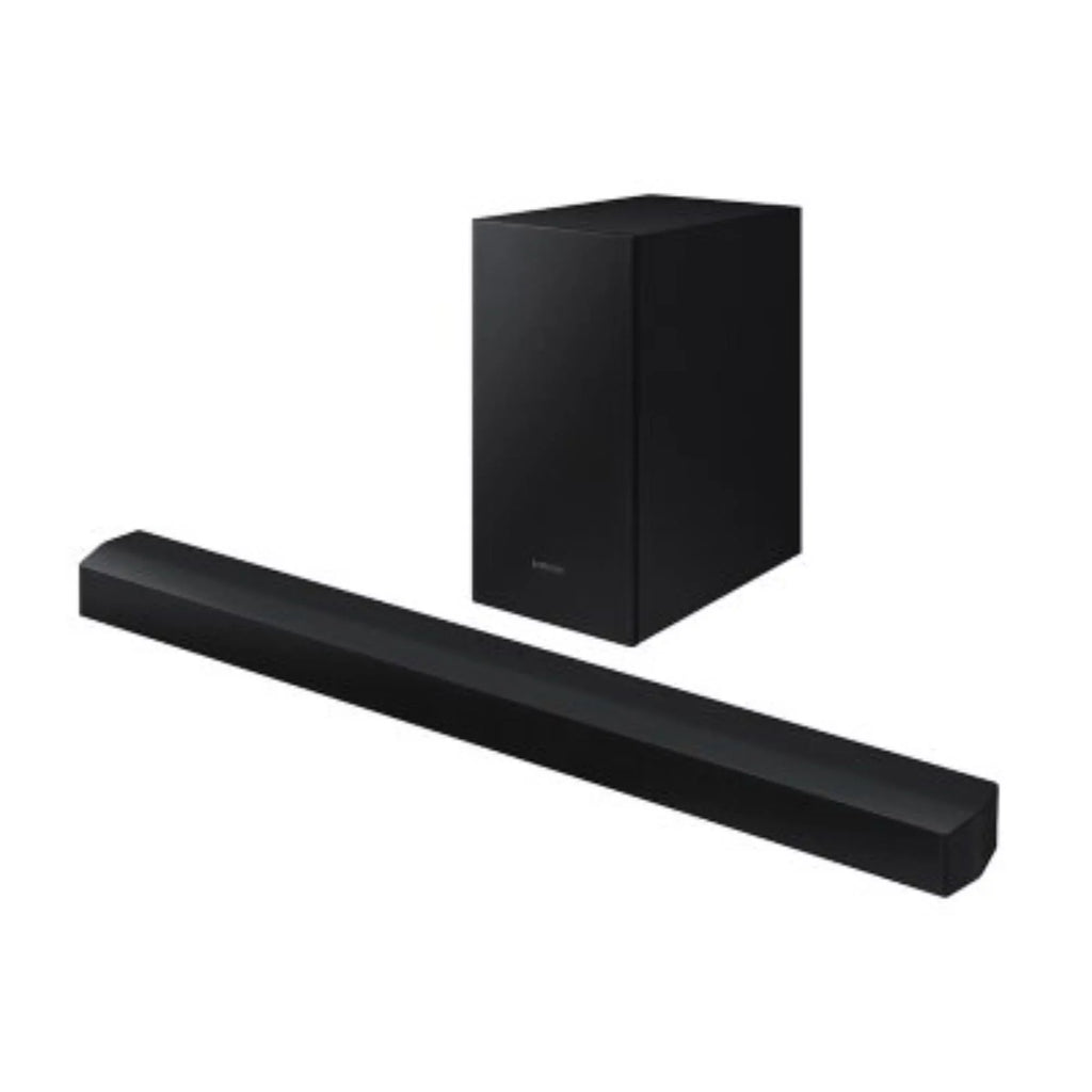 Restored Samsung HWA58C/ 5.1 Channel Soundbar With Rear Surround Sound Speakers, Black (Refurbished)