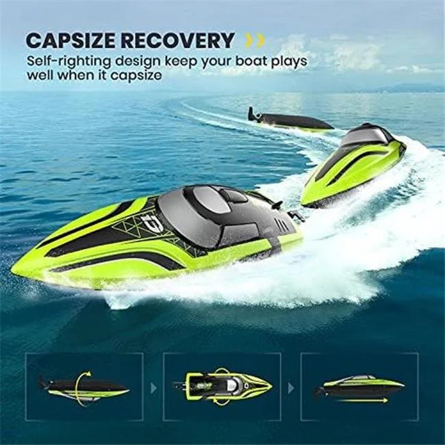 UNO1RC TM57025 Radio Controlled Watercraft Boat with  Light