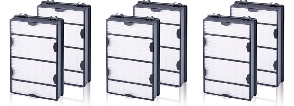 Nispira Holmes HAPF600 Compatible True  Air Allergy Filter Replacement, 6 Filters