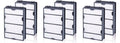 Nispira Holmes HAPF600 Compatible True  Air Allergy Filter Replacement, 6 Filters