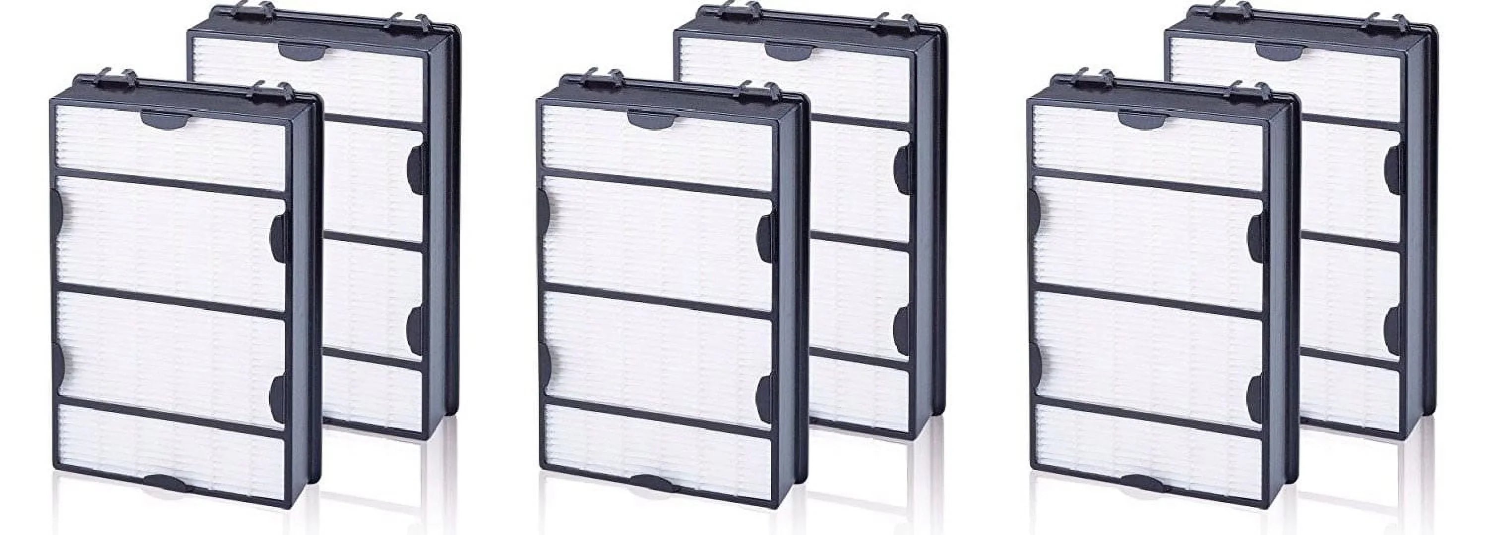 Nispira Holmes HAPF600 Compatible True  Air Allergy Filter Replacement, 6 Filters