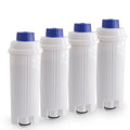 4Pcs Coffee Replacement Filter Cartridge Replacement Filter Coffee Filter Compatible with Delonghi  C002 Maker Machine Coffee Machine Accessory Filter for Coffee Maker