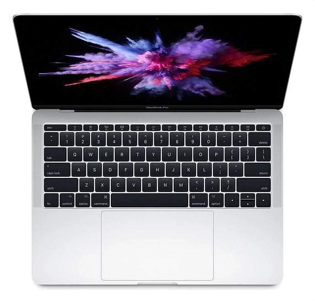 Apple A Grade Macbook Pro 13.3-inch (Retina, Silver) 2.4Ghz Dual Core i7 (Late 2016) MLUQ2LL/A- 64GB  8GB Memory 2560x1600 Display Mac  Sierra Power Adapter Included