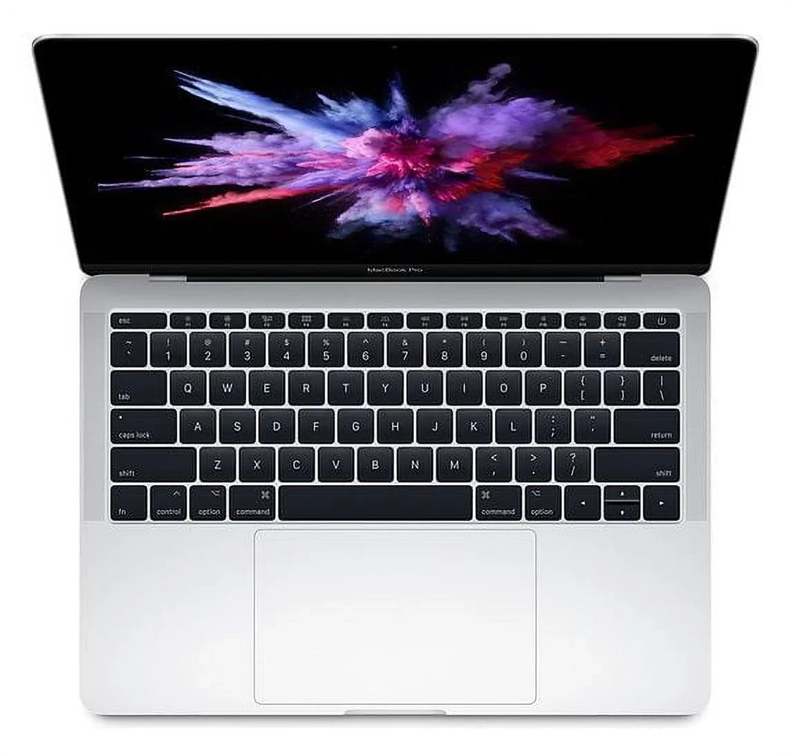 Apple A Grade Macbook Pro 13.3-inch (Retina, Silver) 2.4Ghz Dual Core i7 (Late 2016) MLUQ2LL/A- 64GB  8GB Memory 2560x1600 Display Mac  Sierra Power Adapter Included