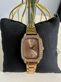Fossil BQ3670 Rilynn Two-Hand Rose Gold-Tone Stainless Steel Watch
