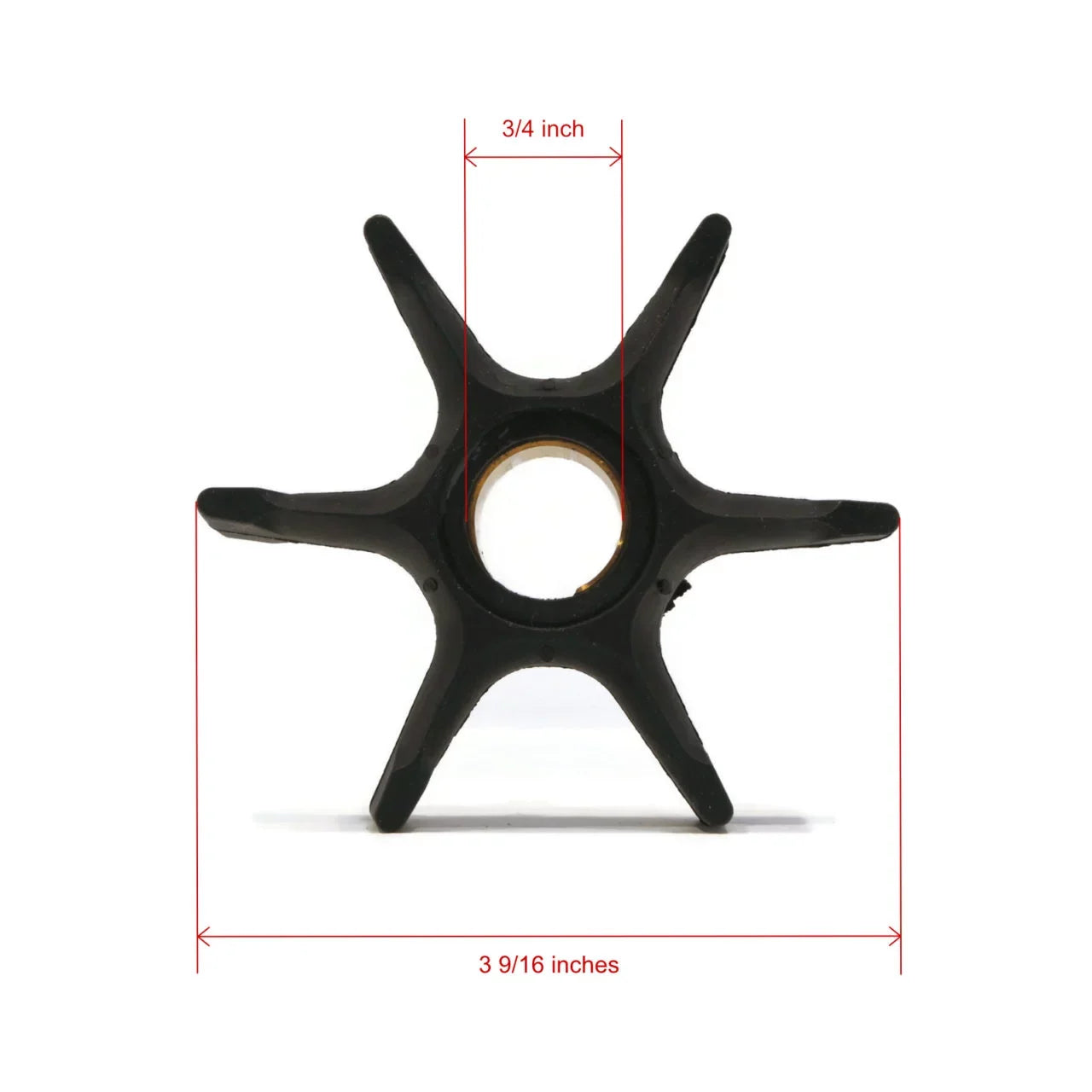 The  Shop | Water Pump Impeller, Housing Kit For Johnson, Evinrude 0391049, 391049 Outboard