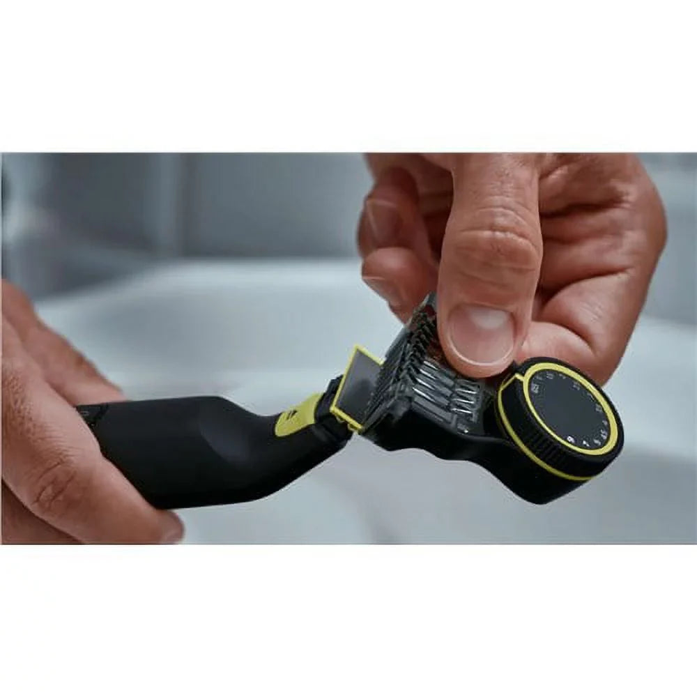 Philips Norelco QP6530/70 One Blade Hybrid Electric Trimmer/ Shaver