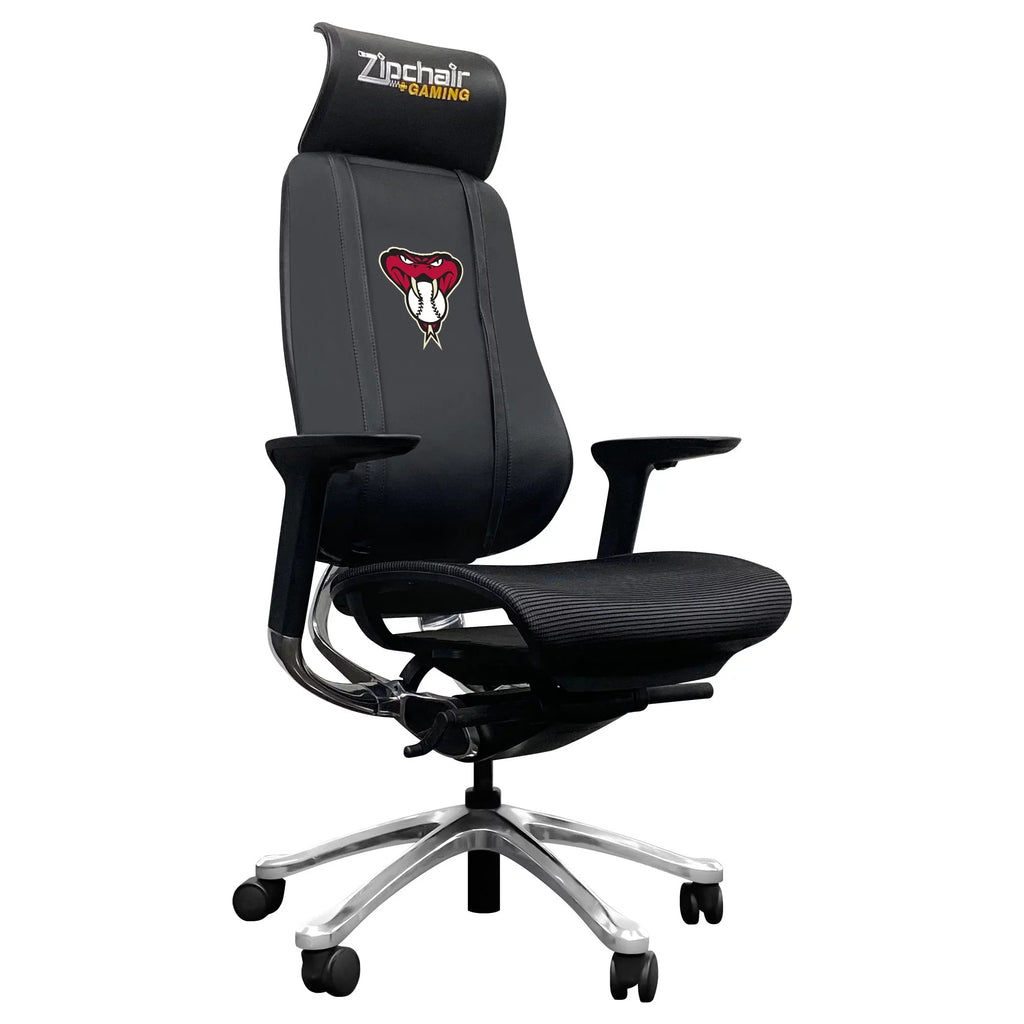 Black Arizona Diamondbacks PhantomX Gaming Chair