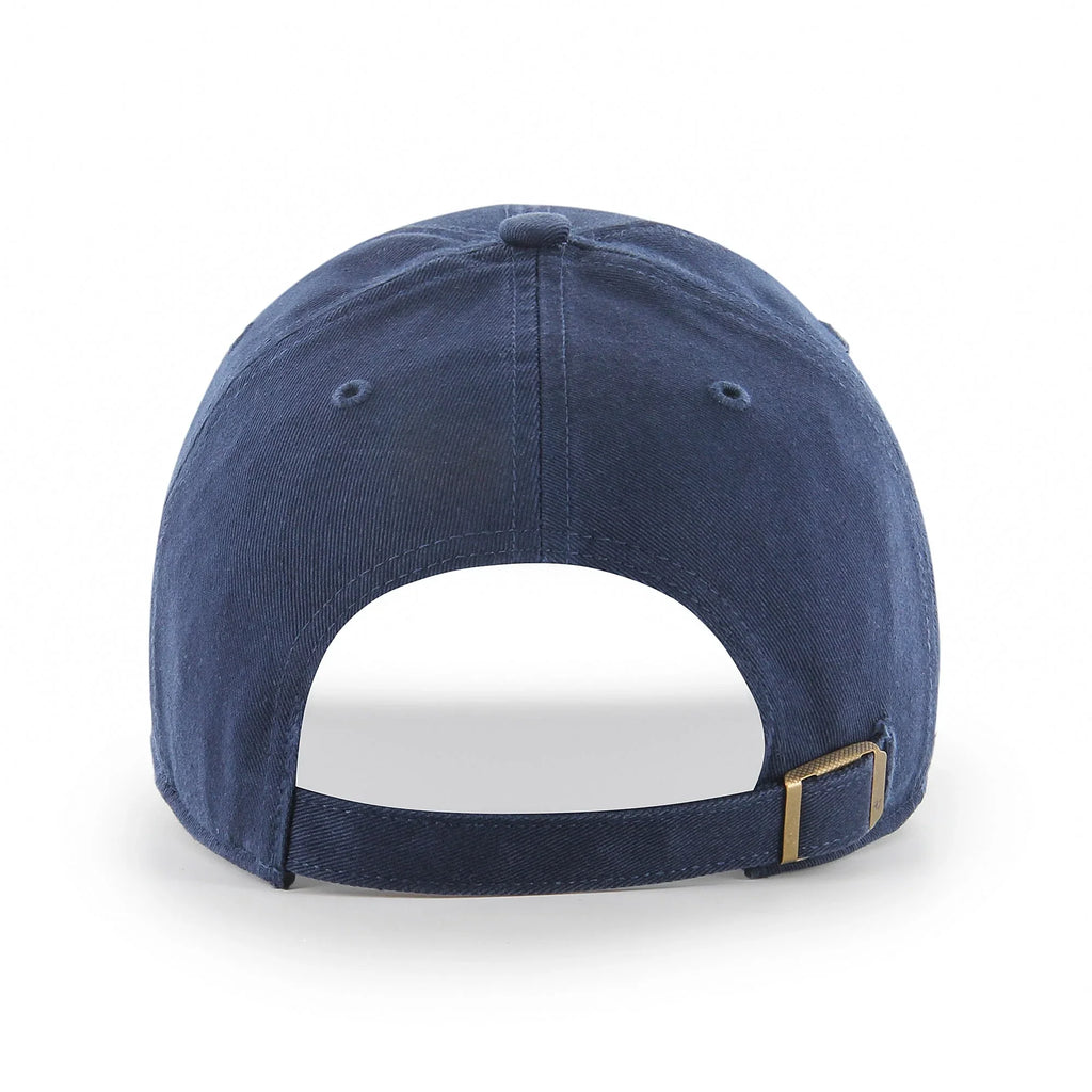 Men's '47 Deep Sea Blue  Seattle Kraken Centerline  Adjustable Hat -