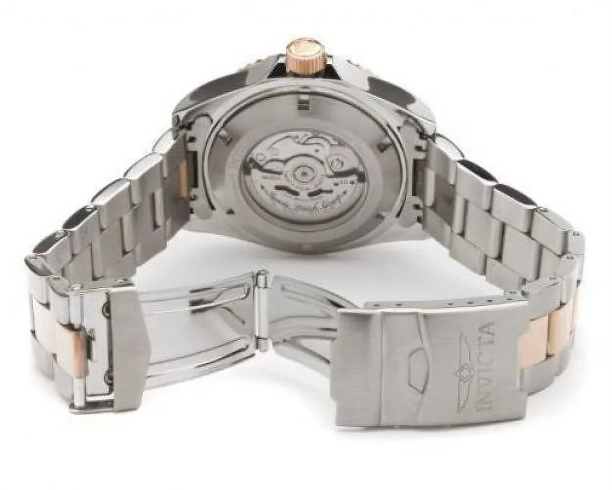 Invicta Men's Pro Diver 14344  Analog Display Automatic Two Tone Swiss Watch for Adult