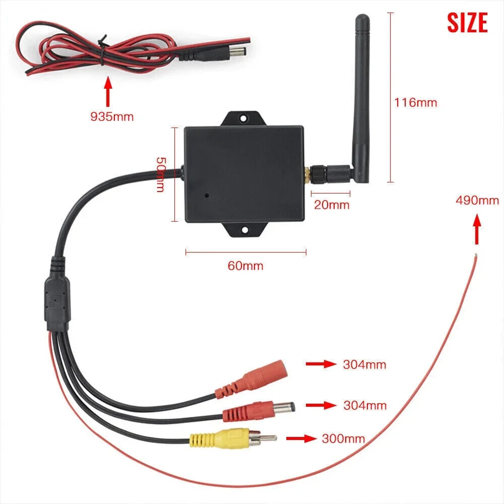 Upgrade Your Rear View Camera -  to WiFi Transmitter Module for Car Reversing Cameras