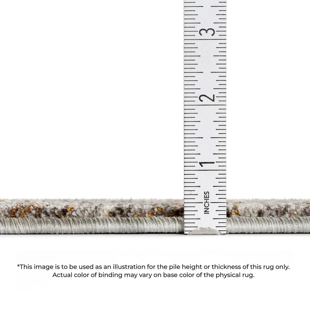 Dalyn Rugs Yarra YA2 Pewter 5' x 7'10" Rug