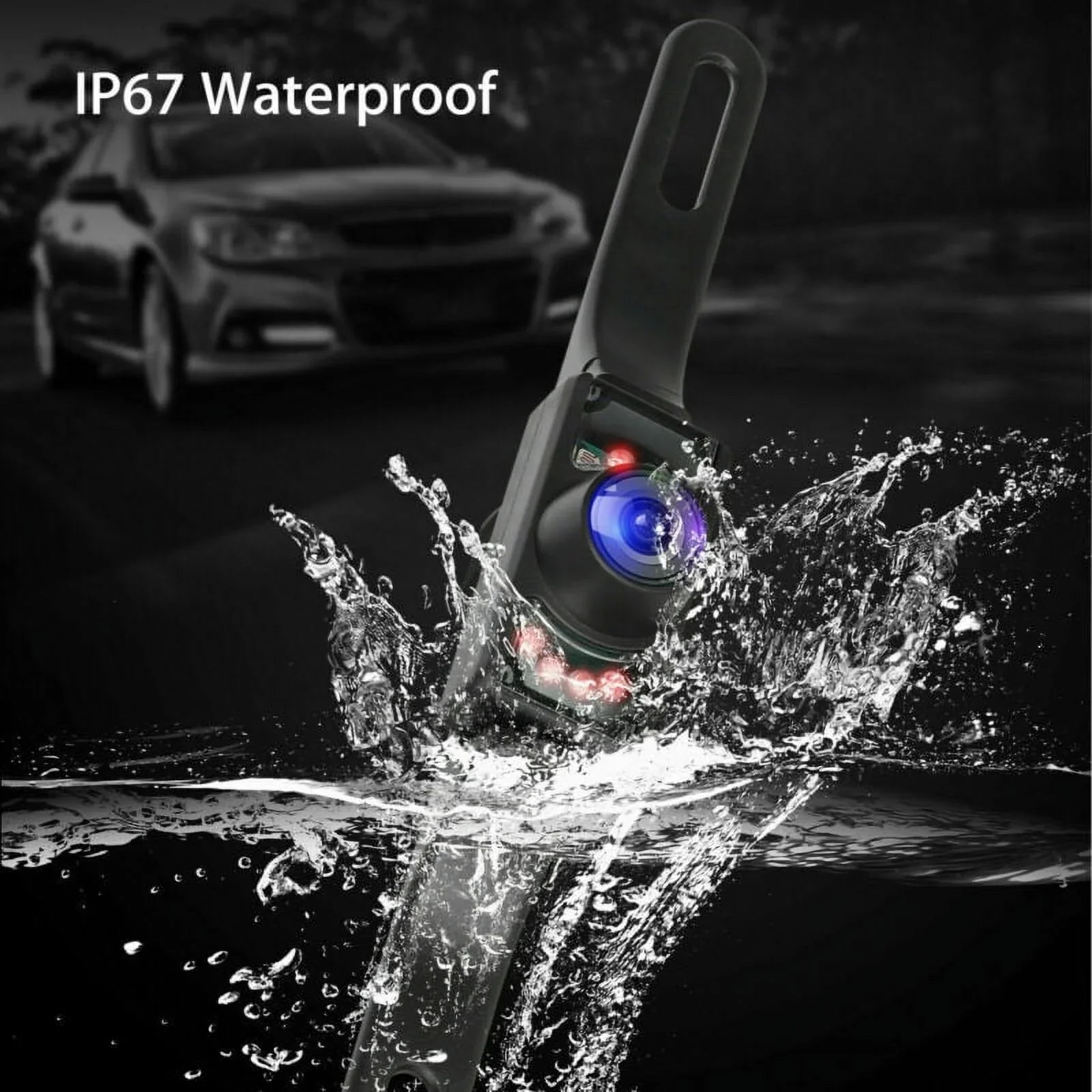 5" Wireless  Rearview Car Backup Camera and Monitor Reverse Assist Kit