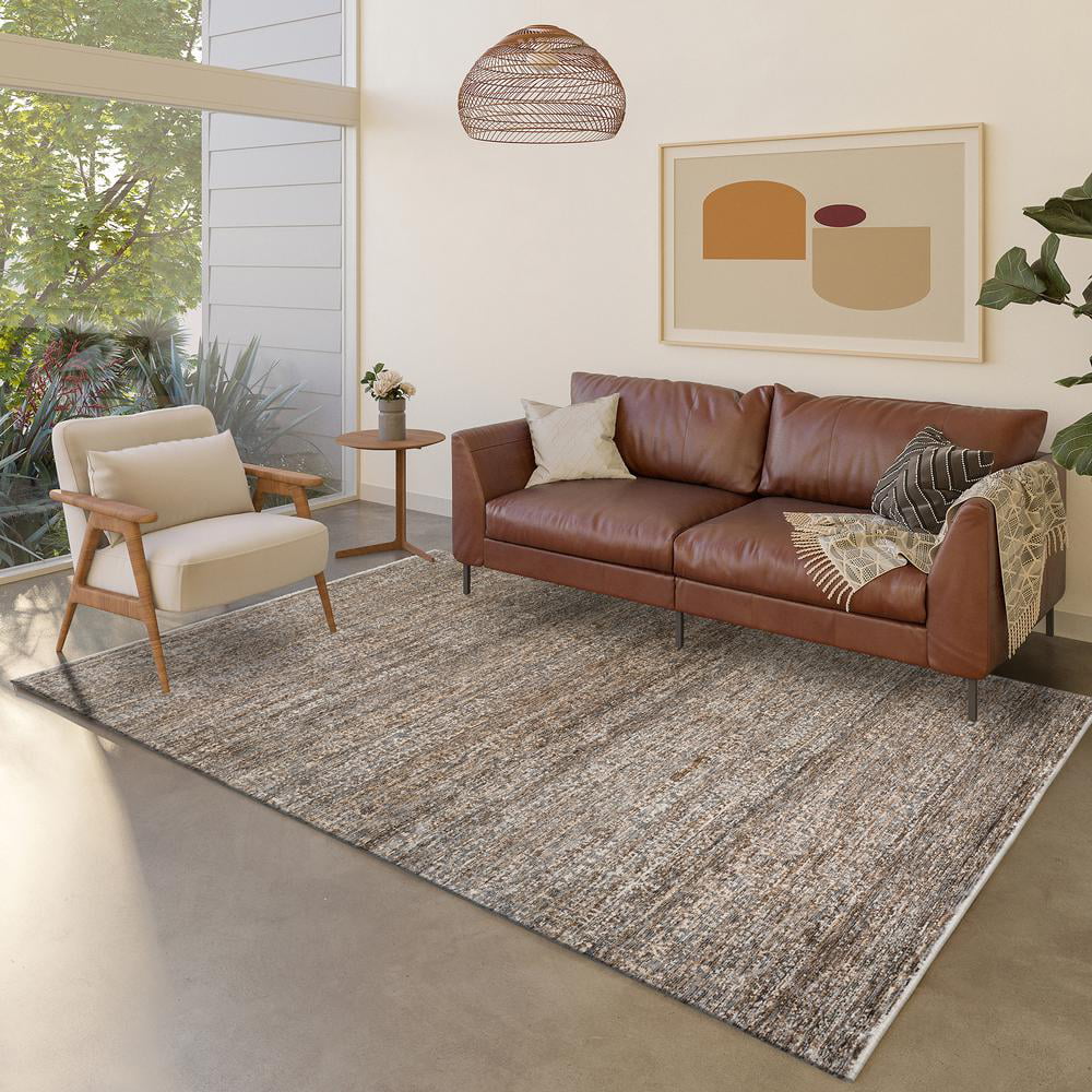 Dalyn Rugs Yarra YA2 Pewter 5' x 7'10" Rug