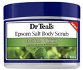Dr Teal's Exfoliate & Renew Eucalyptus & Spearmint Epsom Salt Body Scrub, 16 oz (Pack of 6)