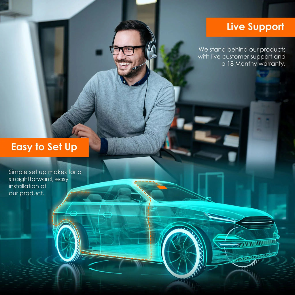 Rexing V55 Dash Cam with 4K Modular Capabilities, 5.0 GHz Wi-Fi, and  Car Dash Camera Recorder