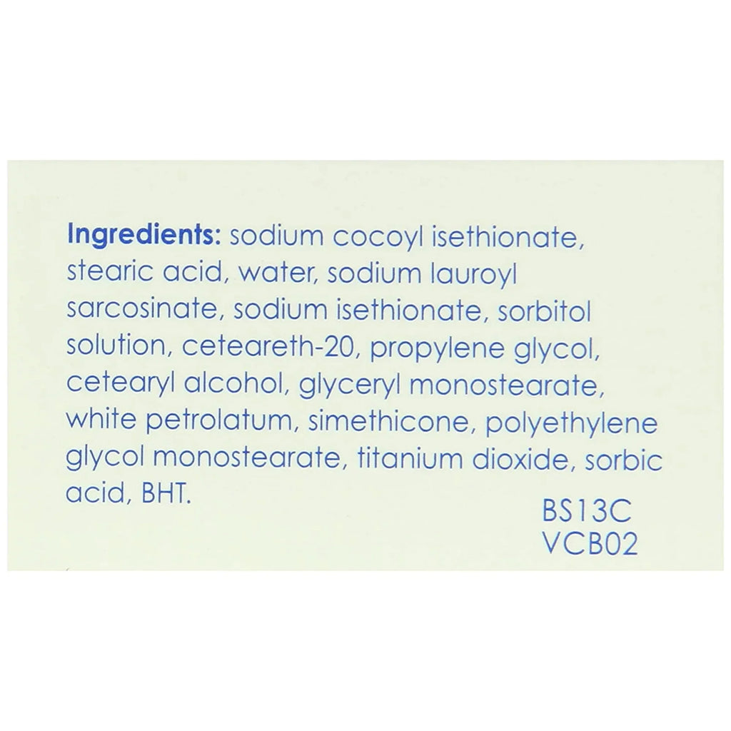 Vanicream Cleansing Bar For Sensitive Skin, Gluten and Sulfate Free, 3.9 oz (Pack of 4)