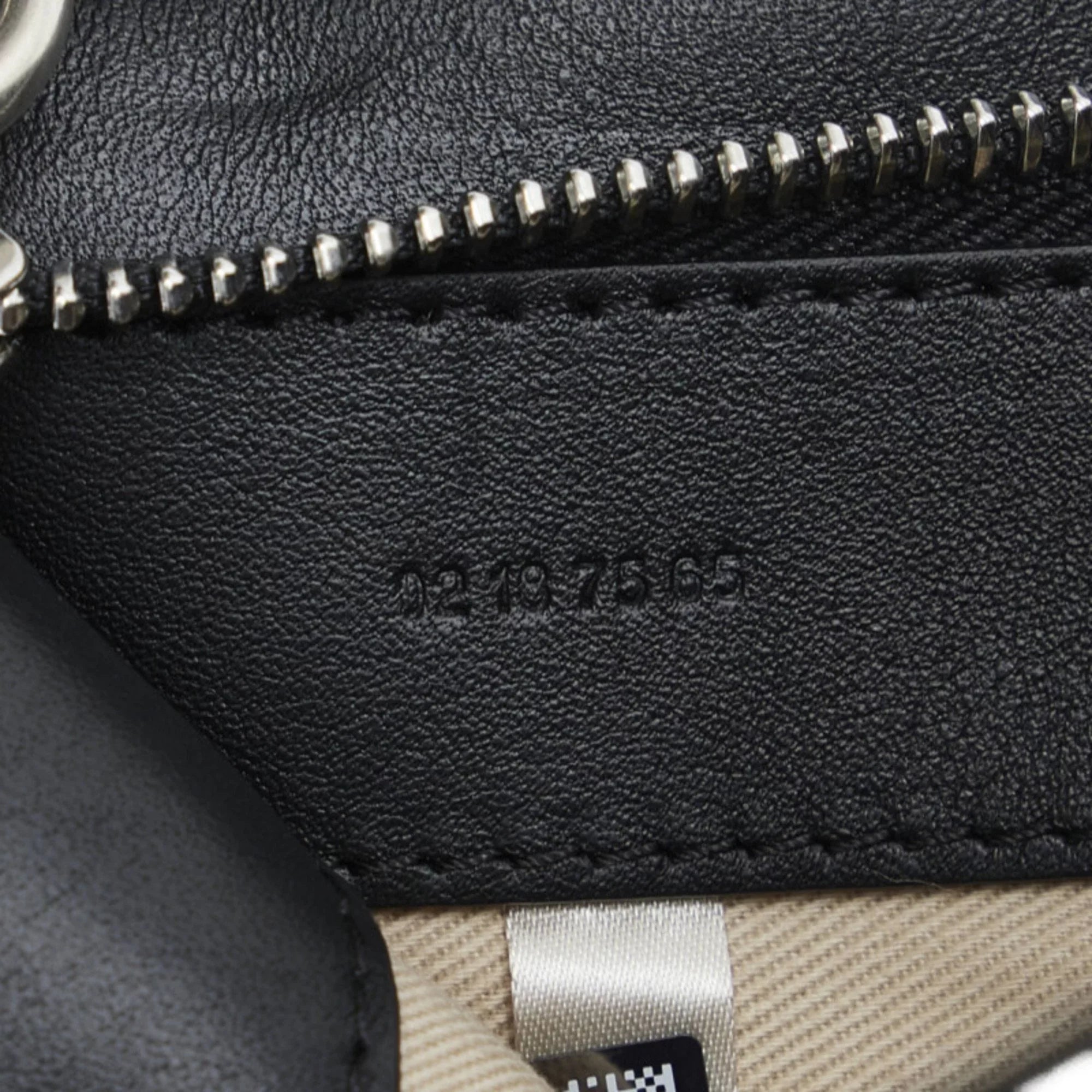 Pre-Owned Chloé Chloe Roy Handbag Shoulder Bag Black Leather Ladies (Good)