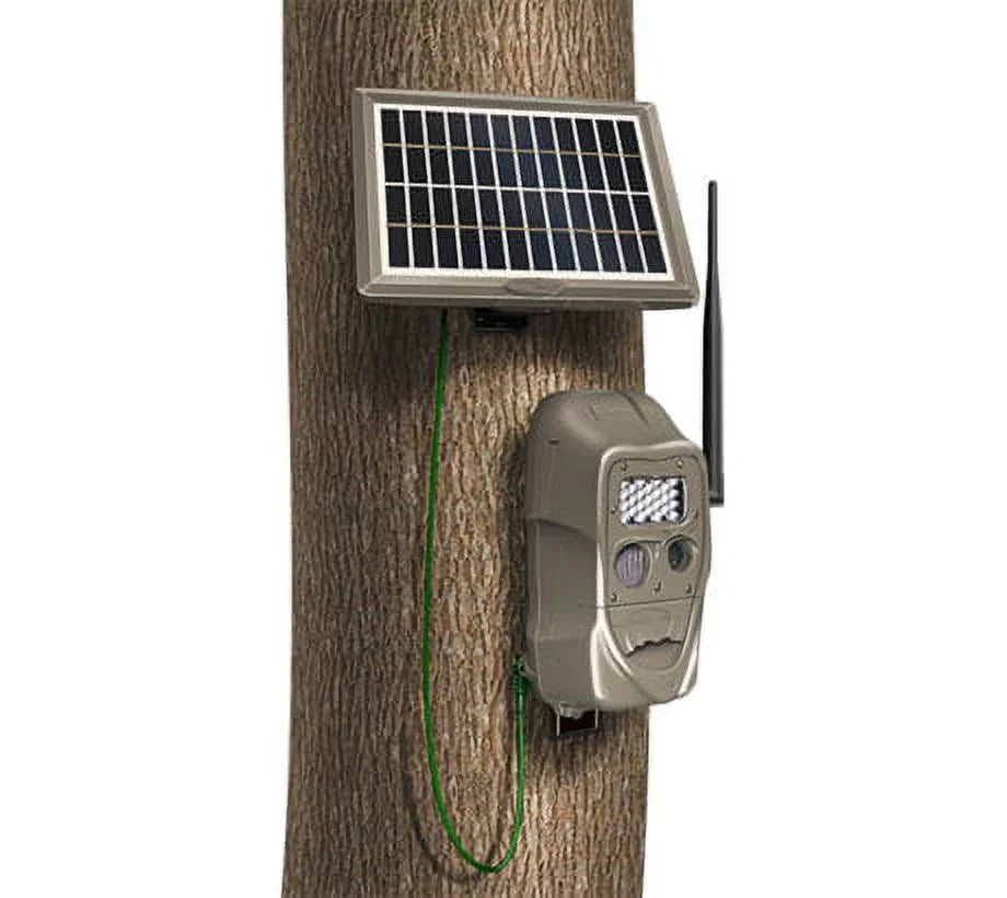Cuddeback Solar Power Bank Model -3600 for Cuddelink Cameras