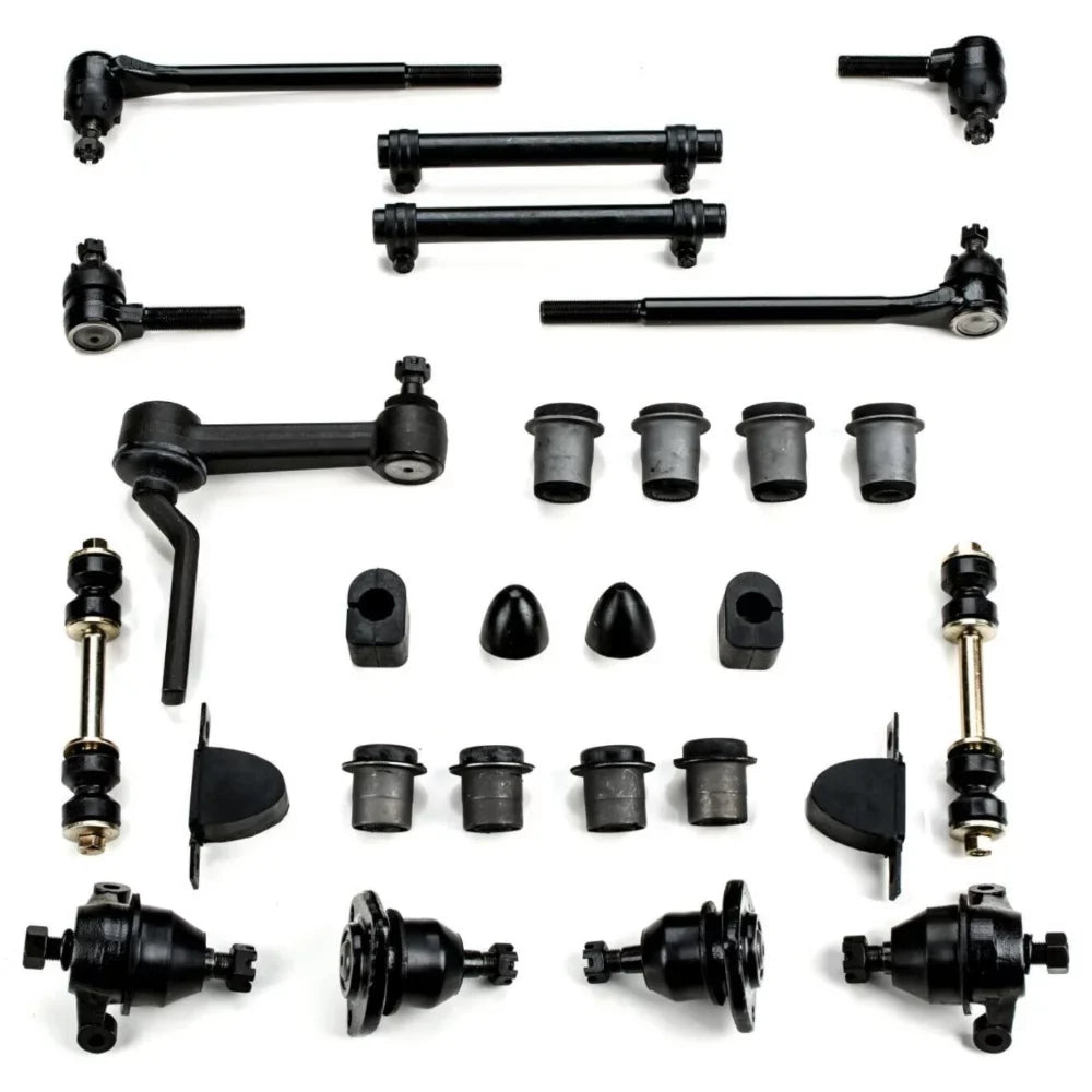 Front End Suspension Rebuild Kit For Air Bel Biscayne Impala Nomad Full Size