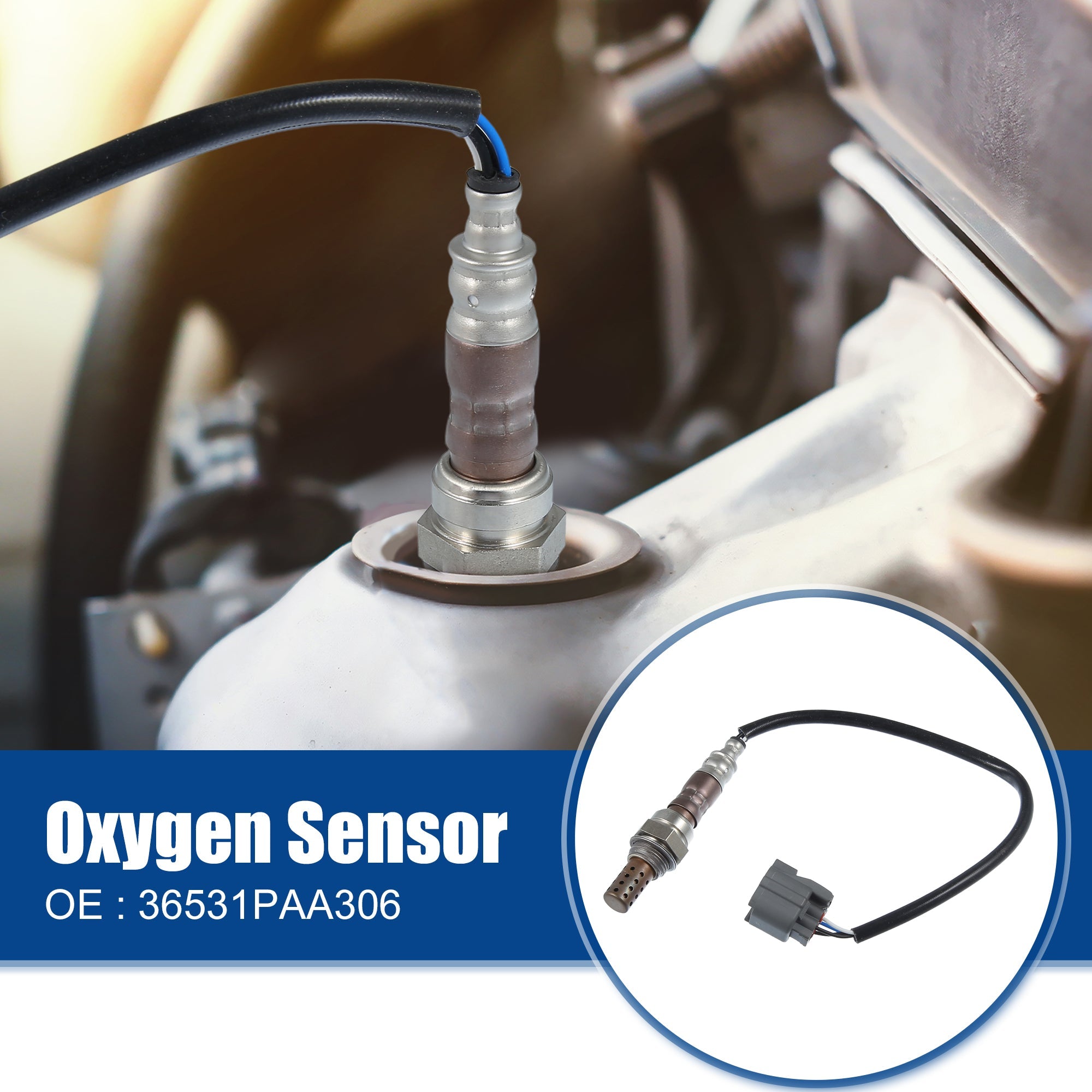 Unique Bargains Car Air Fuel Ratio Oxygen Sensor Replacement Fit for Honda Accord  2.3L L4 - Gas 3.0L V6 - Gas 2000