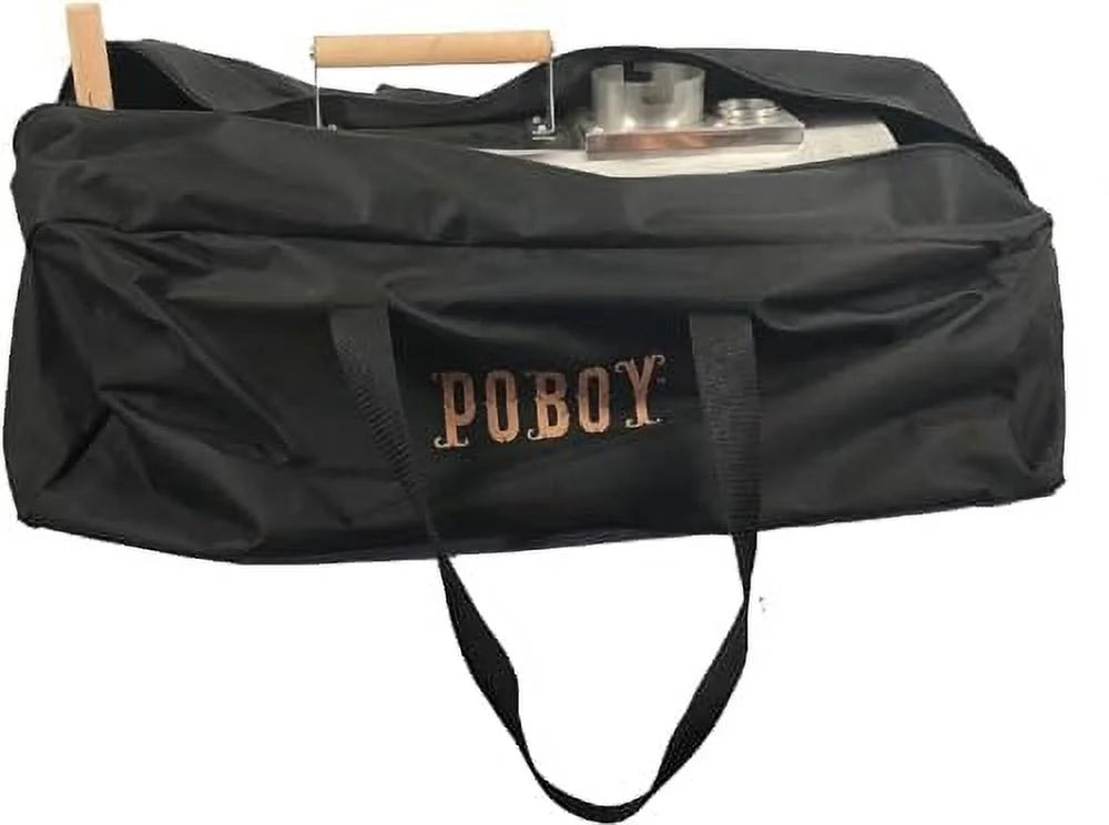 Pellethead PoBoy Wood Fired Pizza Oven Kit and Tote Carrying Bag