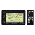 Power Acoustik -621HB 6.2" Incite Double- In-Dash  Navigation  Touchscreen  Receiver with Bluetooth and  Mobilelink X2