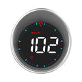 Htovila Car  Car Head-up Display Digital Speedometer Display Driving Mileage, Compass Angle, Overspeed and Fatigue Driving