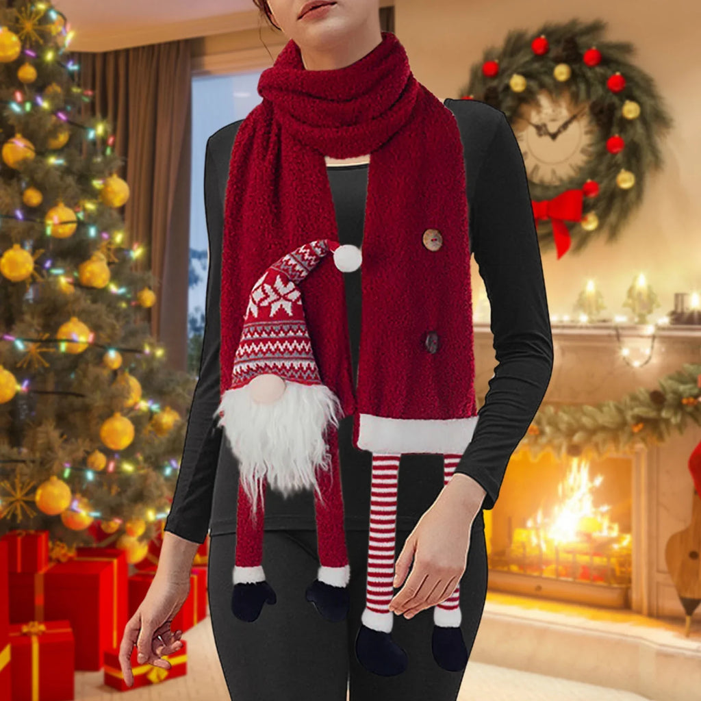 Winter Scarf Christmas Warm Fleece Extra Long Scarf Sill Head Scarf Summer Scarves Womens Scarves Fall Animal Pelt Scarf Silk Scarves Women Headscarf Woman Soft Scarves for Women Womens Silk Scarf