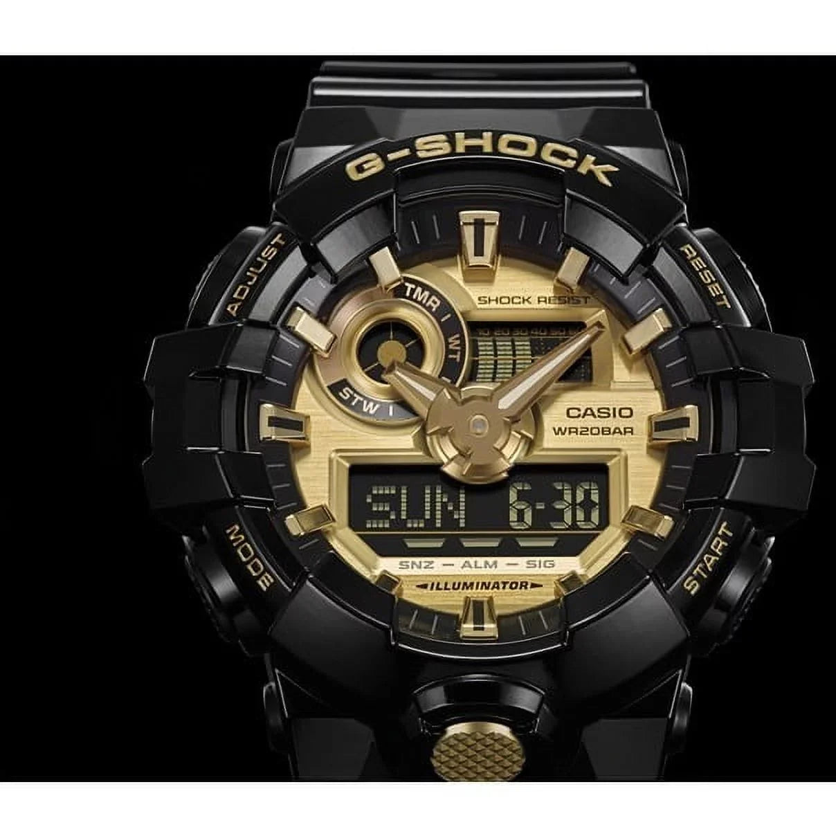 GA710GB-1A / Analog Quartz Watch