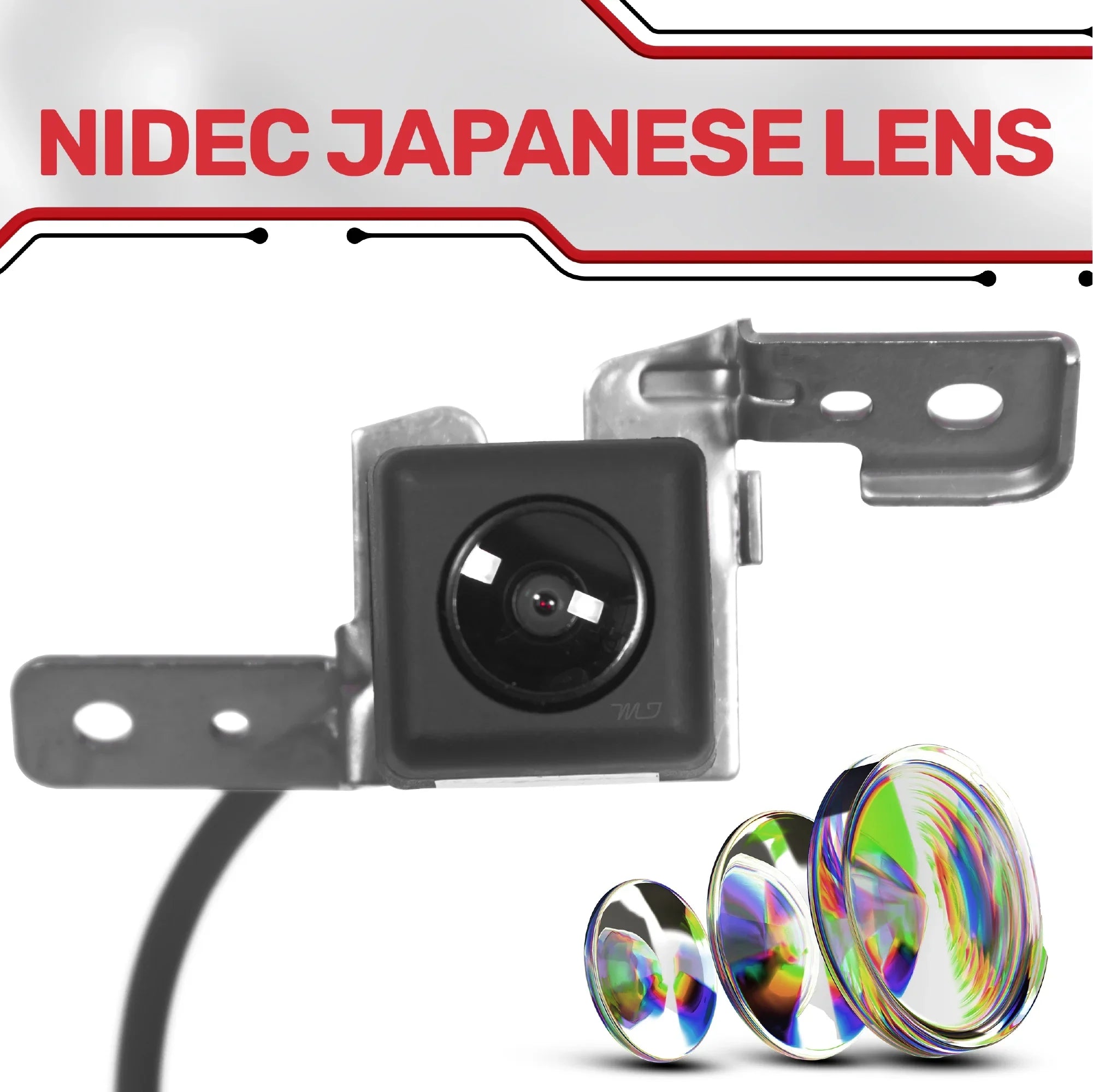 Master Tailgaters Replacement for Acura  (2010-2012) Backup Camera  Part # 39530--A11