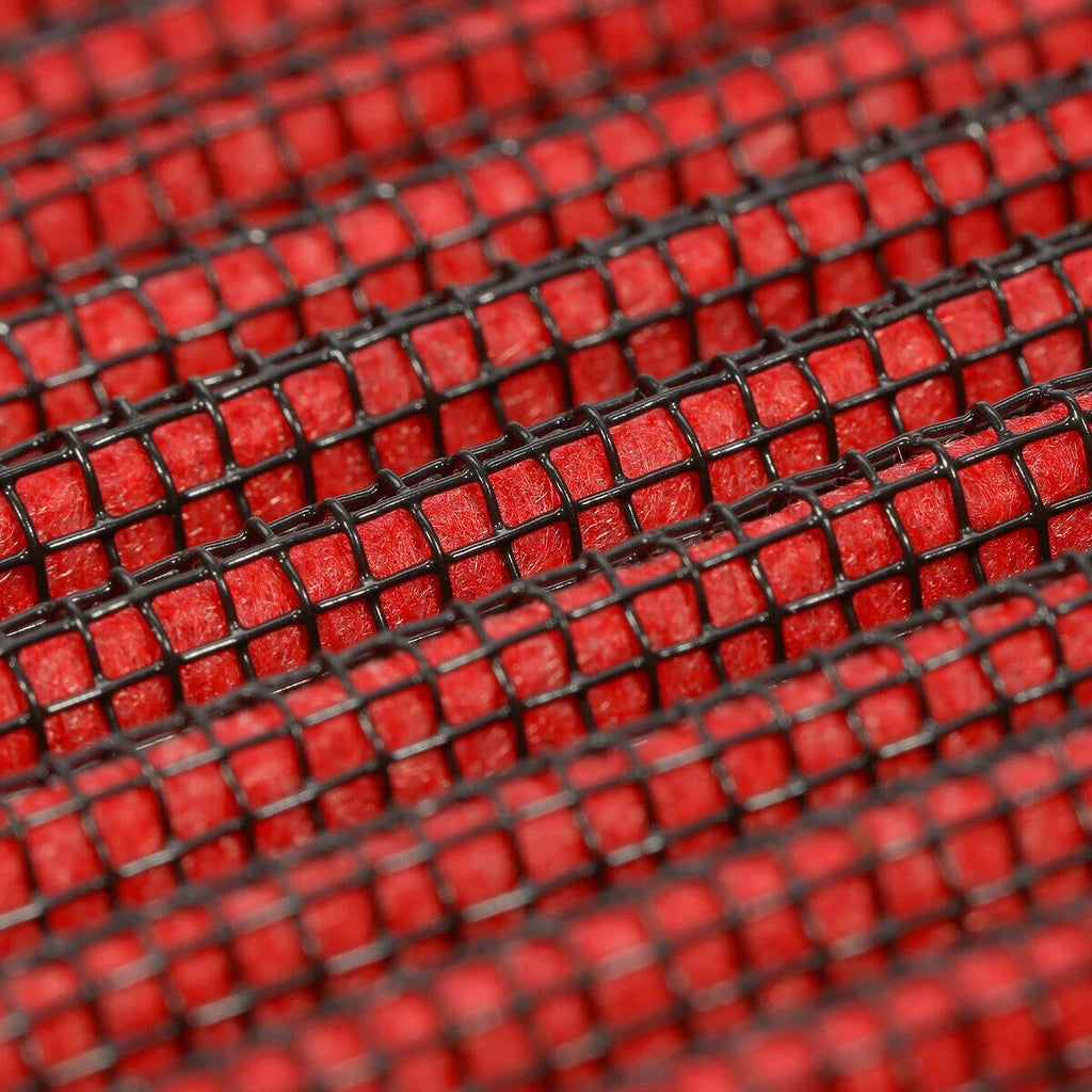 For 2010-2016 Lexus Toyota 3.5 Reusable Drop-In Dry Panel Air Filter Red