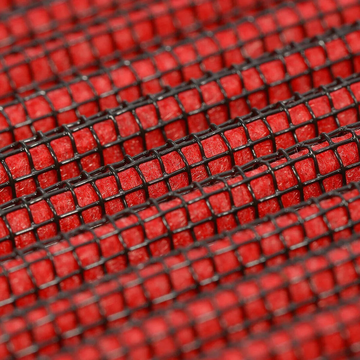 For 2010-2016 Lexus Toyota 3.5 Reusable Drop-In Dry Panel Air Filter Red