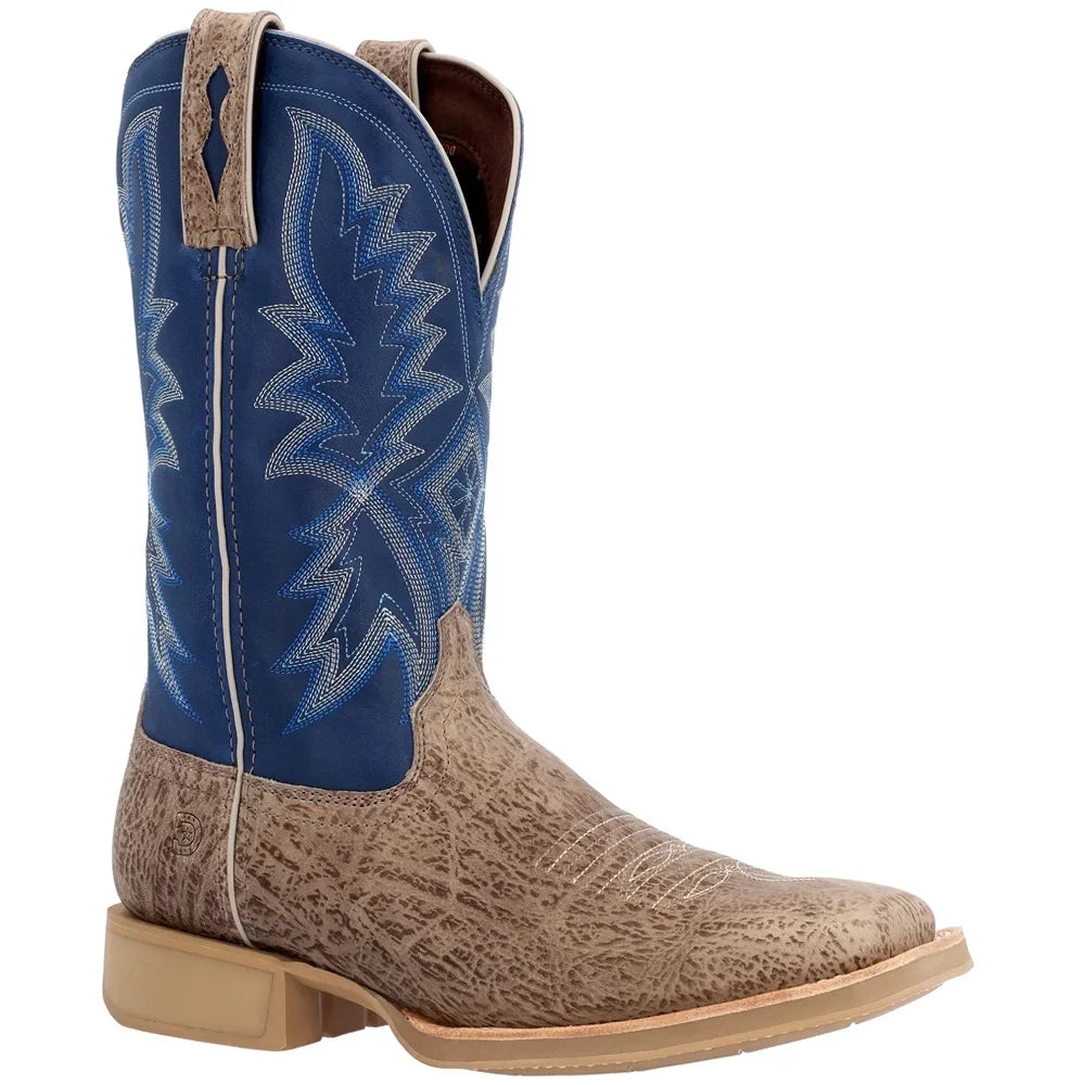 Durango® Rebel Pro Lite™ Weathered Grey & Denim Blue Western Boot Size 8.5(W)