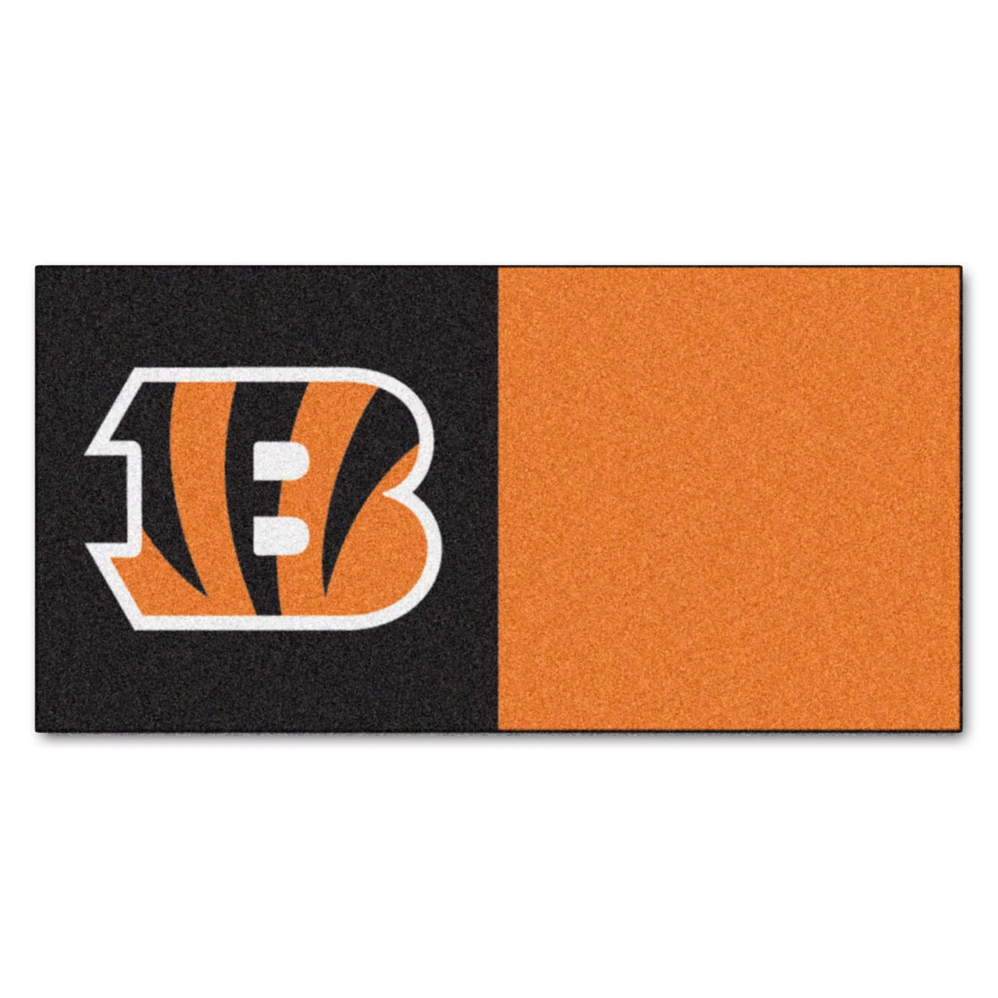'- Cincinnati Bengals 18"x18" Carpet Tiles
