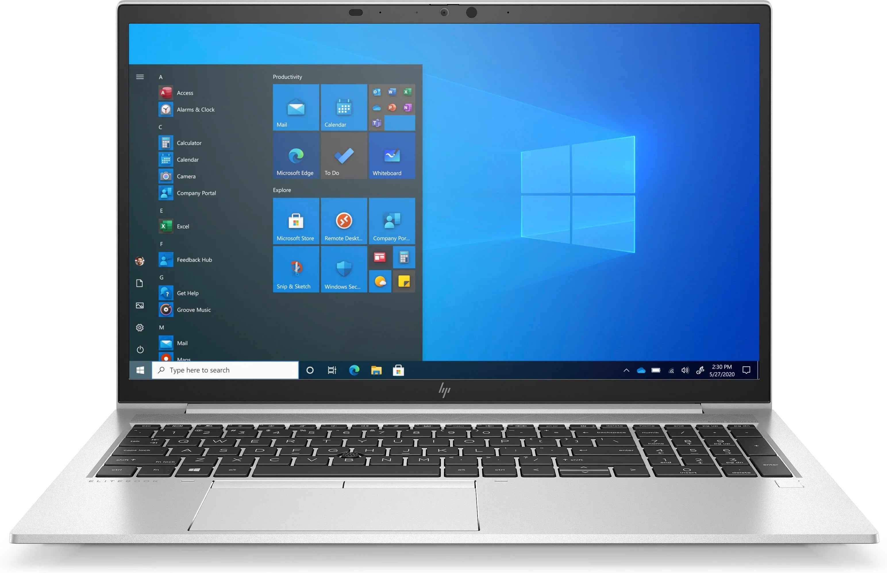 EliteBook Laptop Computer 15.6"  Touch Screen Intel Core i5 16  memory;