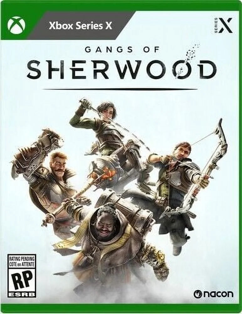 Gangs of Sherwood for Xbox Series X [New Video Game] Xbox One, Xbox Series X