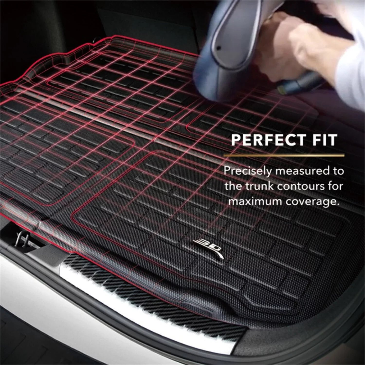 3D MAXpider  Cargo Liner () compatible with   2015-2023 - Cargo Liner
