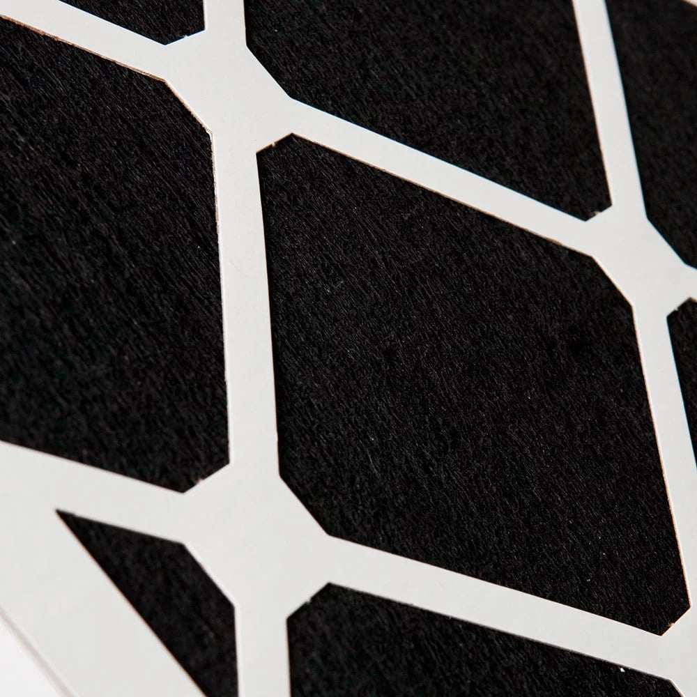Air Bear Cub 16x25x3 Air Filter Replacement  15 Plus Carbon 7 Pack