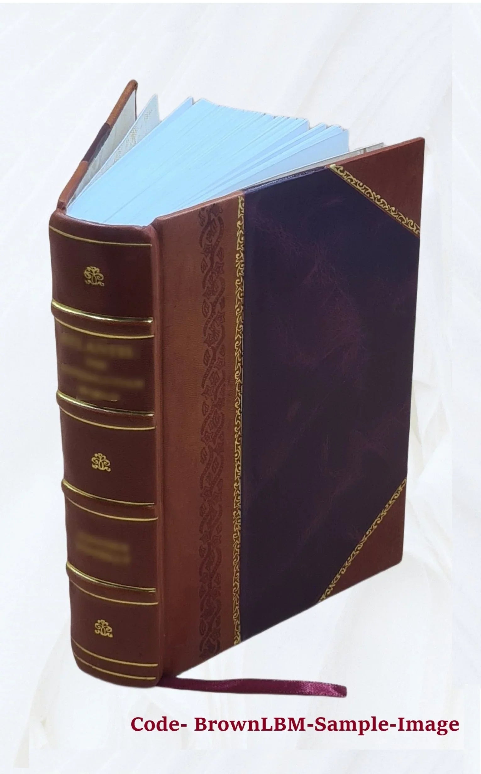 Histoire naturelle générale et particuliére avec la description du Cabinet du Roy : tome second 1750 [Leather Bound]