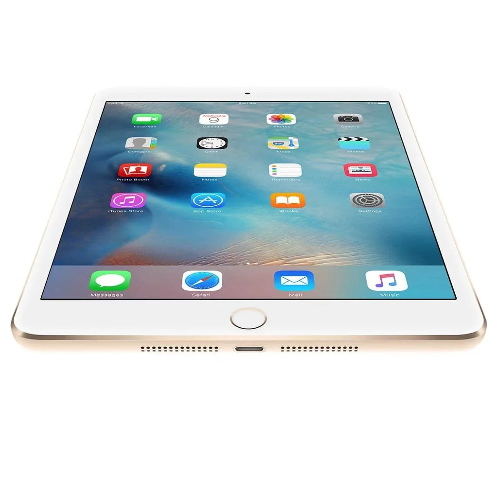 Restored Apple Ipad Mini 4th - 7.9" Apple A8 Dual-Core 2GB  128GB Storage - Wifi+Cellular Pre-Owned
