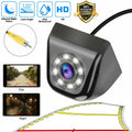 170°  8LED Car Rear View Backup Parking Reverse Camera Night Vision Waterproof