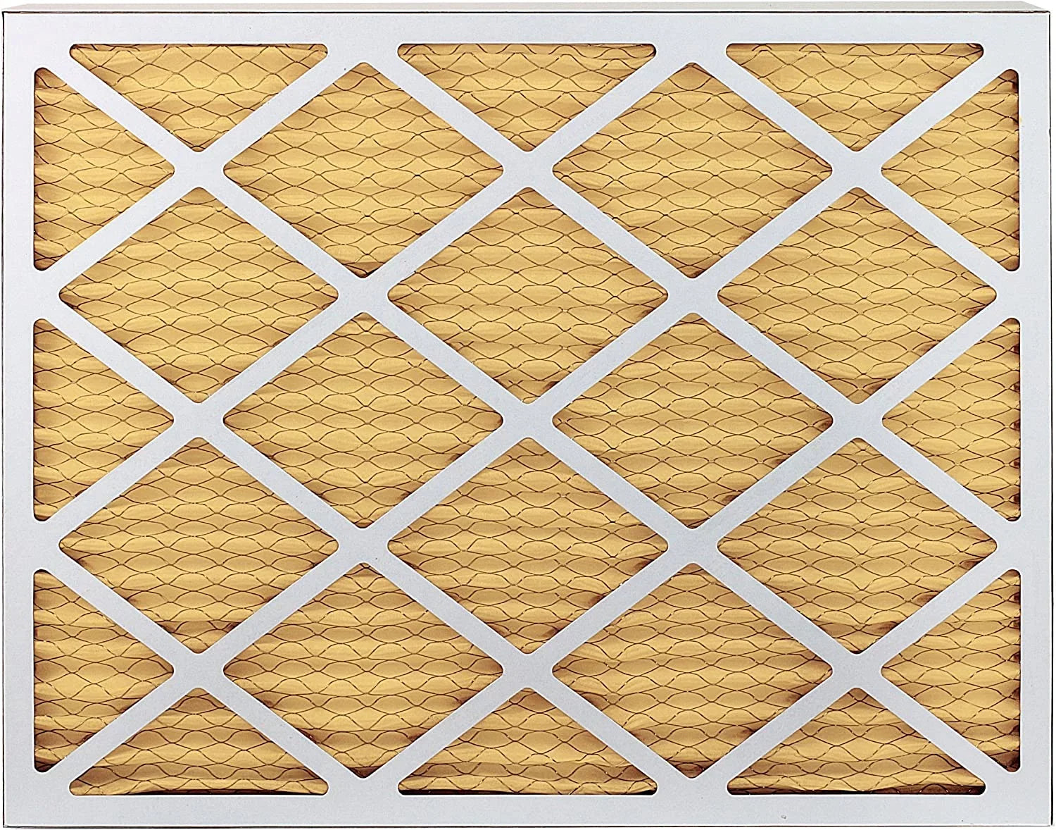 Filterbuy 24x25x1  11 Pleated   Furnace Air Filters (2-Pack)
