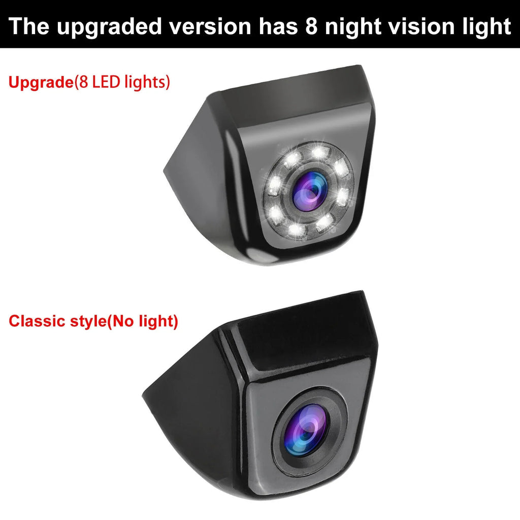 170°  8LED Car Rear View Backup Parking Reverse Camera Night Vision Waterproof